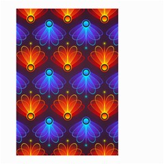 Background Colorful Abstract Small Garden Flag (two Sides)