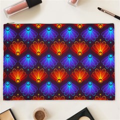 Background Colorful Abstract Cosmetic Bag (xxl)