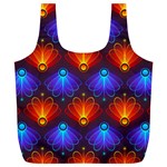 Background Colorful Abstract Full Print Recycle Bag (XL) Front