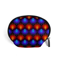 Background Colorful Abstract Accessory Pouch (small)