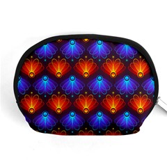 Background Colorful Abstract Accessory Pouch (medium)