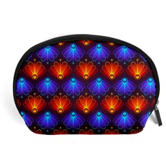 Background Colorful Abstract Accessory Pouch (large)