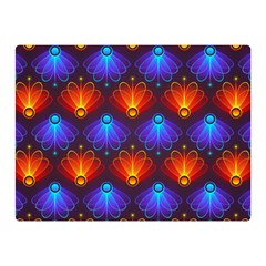 Background Colorful Abstract Double Sided Flano Blanket (mini) 