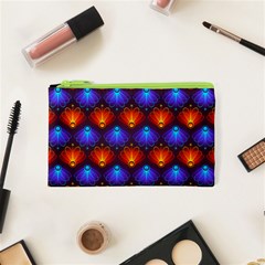 Background Colorful Abstract Cosmetic Bag (xs)