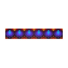 Background Colorful Abstract Flano Scarf (mini)