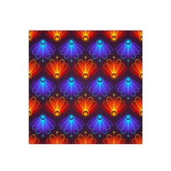 Background Colorful Abstract Satin Bandana Scarf