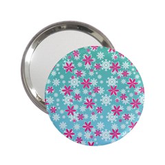 Background Frozen Fever 2 25  Handbag Mirrors by HermanTelo