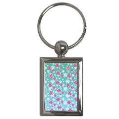 Background Frozen Fever Key Chains (rectangle)  by HermanTelo