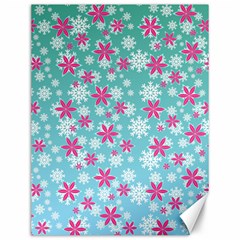 Background Frozen Fever Canvas 12  X 16 