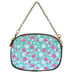 Background Frozen Fever Chain Purse (two Sides)