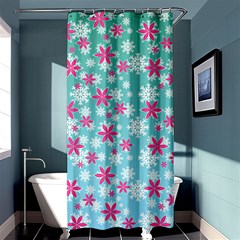 Background Frozen Fever Shower Curtain 36  X 72  (stall) 