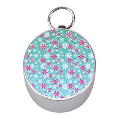 Background Frozen Fever Mini Silver Compasses