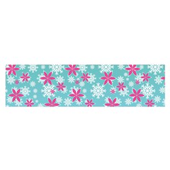 Background Frozen Fever Satin Scarf (oblong)