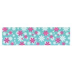 Background Frozen Fever Satin Scarf (Oblong) Front