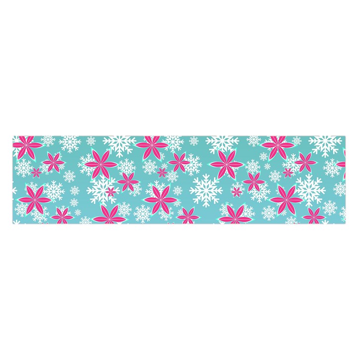 Background Frozen Fever Satin Scarf (Oblong)