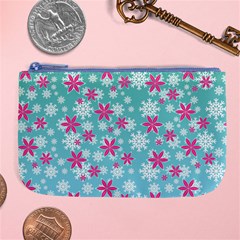 Background Frozen Fever Large Coin Purse