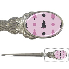 Christmas Tree Fir Den Letter Opener