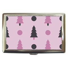 Christmas Tree Fir Den Cigarette Money Case