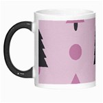 Christmas Tree Fir Den Morph Mugs Left