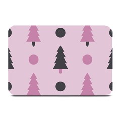 Christmas Tree Fir Den Plate Mats by HermanTelo