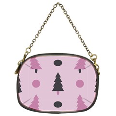 Christmas Tree Fir Den Chain Purse (one Side) by HermanTelo