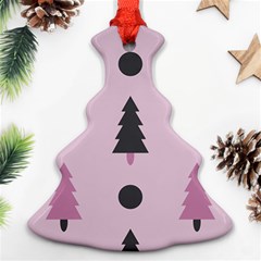 Christmas Tree Fir Den Christmas Tree Ornament (two Sides)