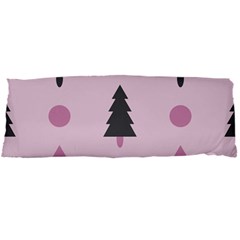 Christmas Tree Fir Den Body Pillow Case Dakimakura (two Sides) by HermanTelo