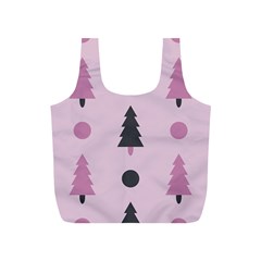 Christmas Tree Fir Den Full Print Recycle Bag (s) by HermanTelo