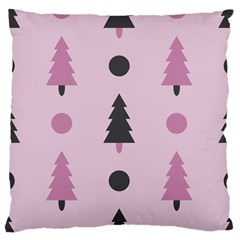 Christmas Tree Fir Den Standard Flano Cushion Case (one Side) by HermanTelo