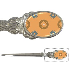 Flowers Screws Rounds Circle Letter Opener