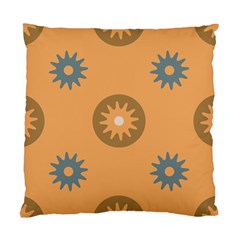 Flowers Screws Rounds Circle Standard Cushion Case (one Side)