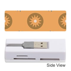 Flowers Screws Rounds Circle Memory Card Reader (stick)