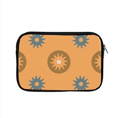 Flowers Screws Rounds Circle Apple MacBook Pro 15  Zipper Case