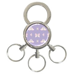 Butterfly Butterflies Merry Girls 3-ring Key Chains