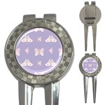 Butterfly Butterflies Merry Girls 3-in-1 Golf Divots Front