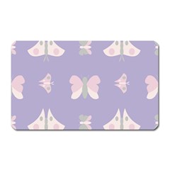 Butterfly Butterflies Merry Girls Magnet (rectangular) by HermanTelo