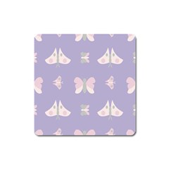 Butterfly Butterflies Merry Girls Square Magnet by HermanTelo