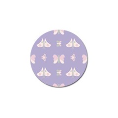 Butterfly Butterflies Merry Girls Golf Ball Marker (4 Pack) by HermanTelo