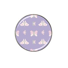 Butterfly Butterflies Merry Girls Hat Clip Ball Marker (4 Pack)