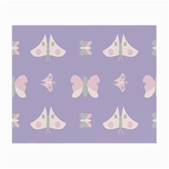 Butterfly Butterflies Merry Girls Small Glasses Cloth