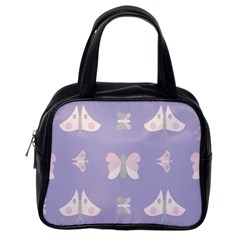 Butterfly Butterflies Merry Girls Classic Handbag (one Side)