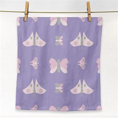 Butterfly Butterflies Merry Girls Face Towel by HermanTelo