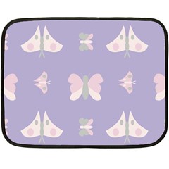 Butterfly Butterflies Merry Girls Fleece Blanket (mini)