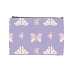 Butterfly Butterflies Merry Girls Cosmetic Bag (large) by HermanTelo