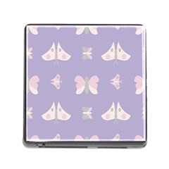 Butterfly Butterflies Merry Girls Memory Card Reader (square 5 Slot) by HermanTelo