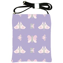 Butterfly Butterflies Merry Girls Shoulder Sling Bag