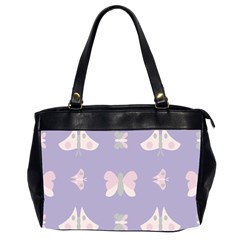 Butterfly Butterflies Merry Girls Oversize Office Handbag (2 Sides)