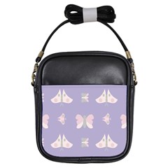 Butterfly Butterflies Merry Girls Girls Sling Bag