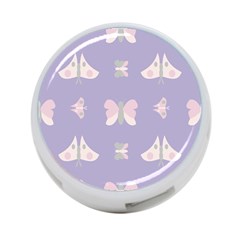 Butterfly Butterflies Merry Girls 4-port Usb Hub (one Side) by HermanTelo