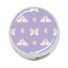 Butterfly Butterflies Merry Girls 4-port Usb Hub (two Sides) by HermanTelo